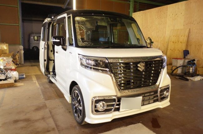 スペーシアのLEDカスタム スペーシアのLEDカスタム