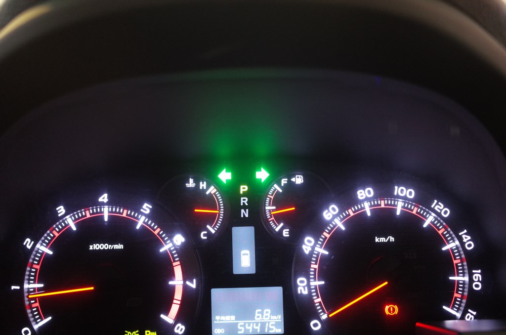 20系アルファードのスピードメーターLED打ち換え - トレードゲート