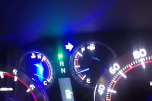 ２０系アルファードのスピードメーターLED打ち換え