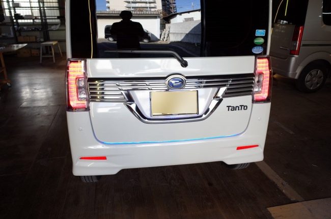タントのプチカスタム タントのプチカスタム