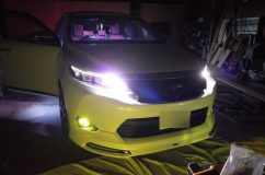  今回純正アイラインも強発光化しました。 