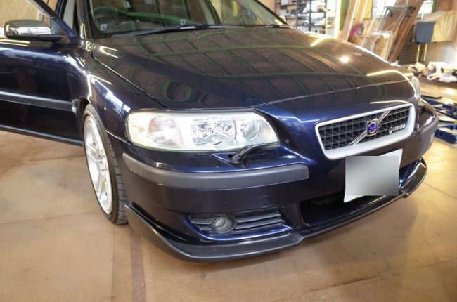   VOLVO V70に後付スマートキーEasycar「E7Ⅲ-B]取り付け  