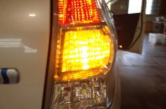  ウィンカーもLED化して強発光に対応させました。 