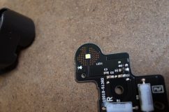 衝撃!!タントのヘッドライトアイライン黄ばみ発生!!! しかし詳しく確認しても、これと言って悪そうなところはありません。