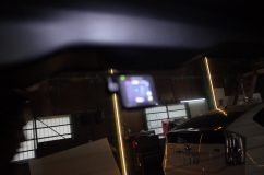  もちろん撮影中は液晶の映像をOFFにしないと、運転に非常に邪魔になってしまいますよ。 