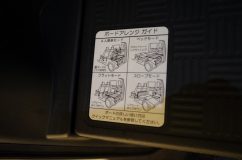 NBOXのナビ・ドラレコ・ETC・ホーン取り付けとLEDフルカスタム 初めて見ましたがかなりシートアレンジが楽しそうです。フロアもかなり低いので、自転車ぐらい載っちゃいそうですね。