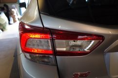 インプレッサのテールランプ加工(ゲート側スモール) もともとコンセプトカーのときはこの部分も点灯していたらしい。販売段階でコストダウンですかね。