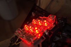 レクサスHSのテールランプLED修理 無事修理完了です。使うLEDが違うので若干ですが色味が異なりますが、ほとんどわかりません。