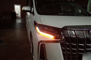 ３０後期型のヘッドライト＆テールランプシーケンシャル加工