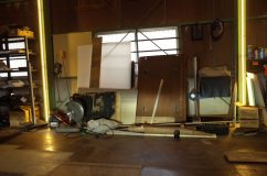 30アルファードのフォグランプユニット交換 こちらが交換後で、一番明るい部分は同じぐらいの明るさですが、照射範囲が倍以上になりました。
