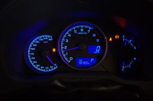 BRZの室内パネル＆スピードメーターLED打ち替え
