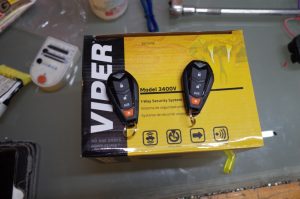 ハイゼットのViper3100V取り付け