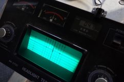  作業前の光度計は41という数値 