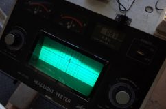  作業後は約2倍にアップしていることが確認できた。目視でも確実にアップしていることがわかる 