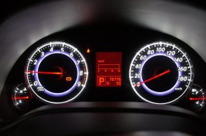 V36スカイラインのスピードメーター修理 AFTER