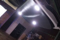 30後期アルファードのLEDカスタム~ 釣りをされるお客様のため、リアゲートイルミは明るく加工しました。