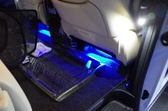 30後期アルファードのLEDカスタム~ フットランプは強発光対応です。