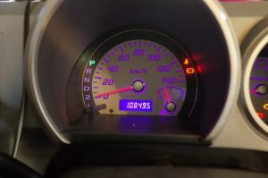ワゴンRのスピードメーターLED修理