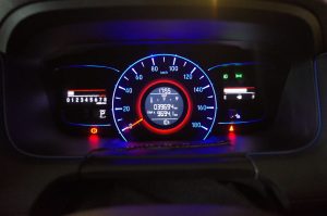 RCオデッセイのスピードメーターLED打ち替え（色替え）