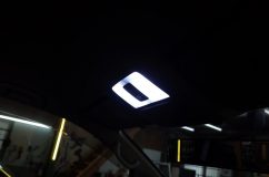 70VOXYのパネル類LED打ち換え ついでに室内灯もLED化させていただきました。