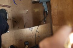  もともと右上がりになっているカットラインを 