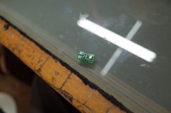  LEDの基板を取り出して青色に打ち替えると 