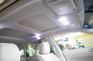 ティアナの室内灯LED交換