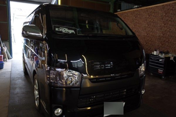 200系ハイエース4型のエアコンパネル他スイッチ類のLED打ち替え 200系ハイエース4型のエアコンパネル他スイッチ類のLED打ち替え