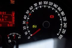 VW ジェッタのスピードメーターLED打ち替え 白色にすることで驚くほど視認性がUP