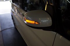  ウィンカーも十分な明るさがあるようです 