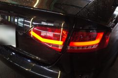 AUDI A4 のテールランプ修理 無事修理完了。