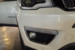JEEP コンパスのシーケンシャルウィンカー加工 ダイヤカットアクリルで見た目もGOOD。