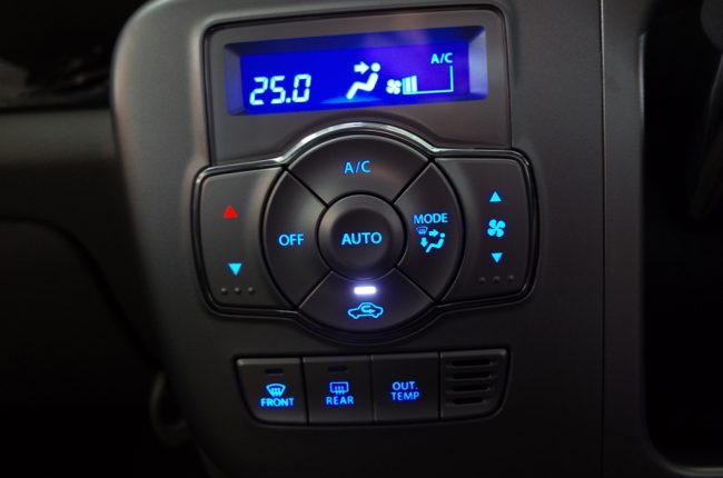 DA17 エブリィのエアコンパネル他スイッチ類のLED打ち替え - トレード
