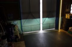  あとは内部を加工してライトを左上がりに改善します。 