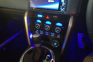 ハチロク（８６）のエアコンパネル他スイッチ類のLED打ち換え（ブルー化）