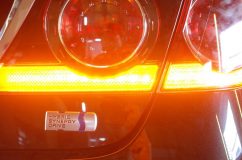 210系後期クラウンのヘッドライトシーケンシャル加工 発光した際も光が拡散するので純正っぽい仕上がりになります。明るさは純正以上です。