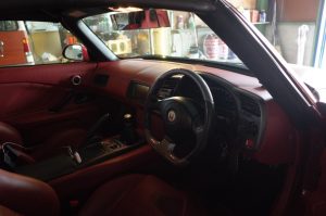 S2000のドライブレコーダー取り付け