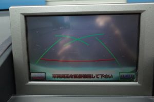 レクサスHSのバックカメラ不具合修正～