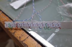 30後期アルファードのテールランプシーケンシャル加工 今回仕込むLEDはCREEの3WハイパワーチップでIで、贅沢に片側12発搭載します。