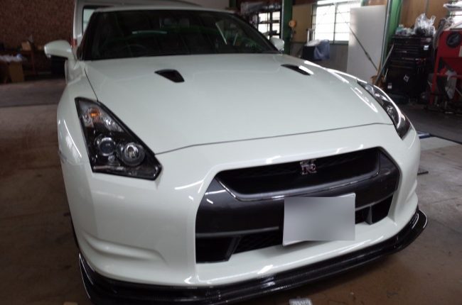 R35 GT-Rのスピードメーター照明の修理(LED打ち換え) R35 GT-Rのスピードメーター照明の修理(LED打ち換え)