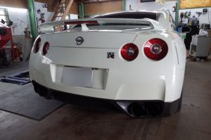R35 GT-Rのスピードメーター照明の修理（LED打ち換え）
