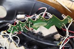 シャーク製 コペン用テールランプの修理 この手の基盤は振動をよく拾うのでしょうか。