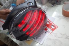 シャーク製 コペン用テールランプの修理 LEDを入れ替えて無事修理完了しました。