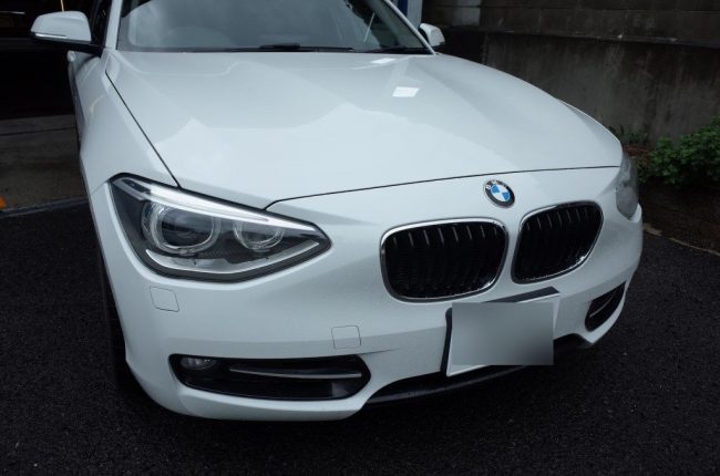   BMW F20 のテールランプ修理  