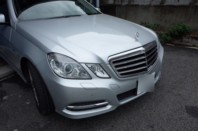 W212 メルセデス・ベンツ 純正テールランプの修理 W212 メルセデス・ベンツ 純正テールランプの修理