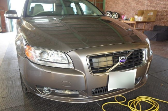VOLVO S60 のウィンカーLED化 VOLVO S60 のウィンカーLED化