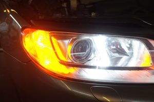 VOLVO S60 のウィンカーLED化