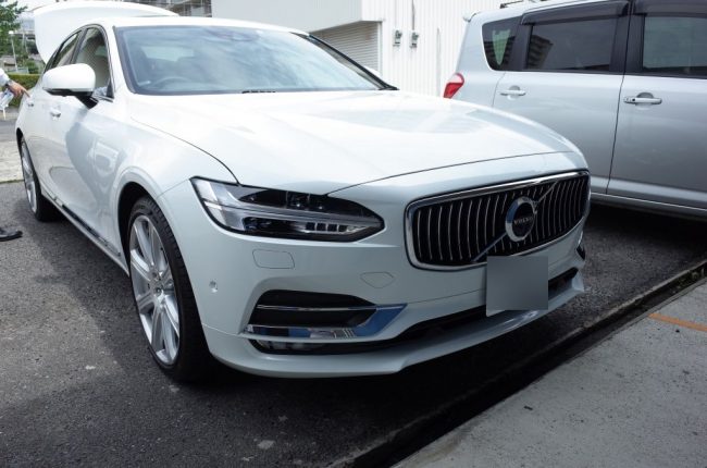 VOLVO S90 のテールランプウィンカーLED交換 VOLVO S90 のテールランプウィンカーLED交換