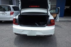 VOLVO S90 のテールランプウィンカーLED交換 純正ウィンカーはフロントウィンカーに比べてかなり暗く感じてしまいます。