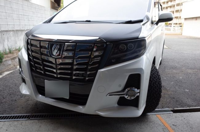 30アルファードのリフトアップ車~!! 30アルファードのリフトアップ車~!!